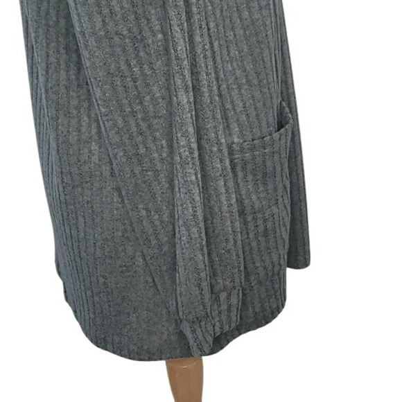 Ofeefan Cozy‎ Green Ribbed Sweater Tunic - Picture 6 of 14